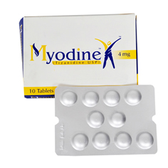 Myodine tablet 4 mg 10’s