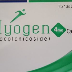 Myogen capsule 4 mg 20’s