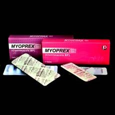 Myoprex Vag tablet 100 mg 6’s
