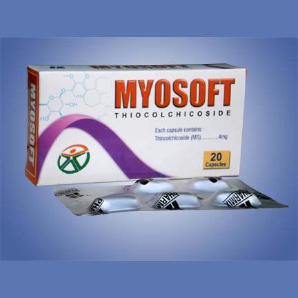 Myosoft capsule 4 mg 20’s