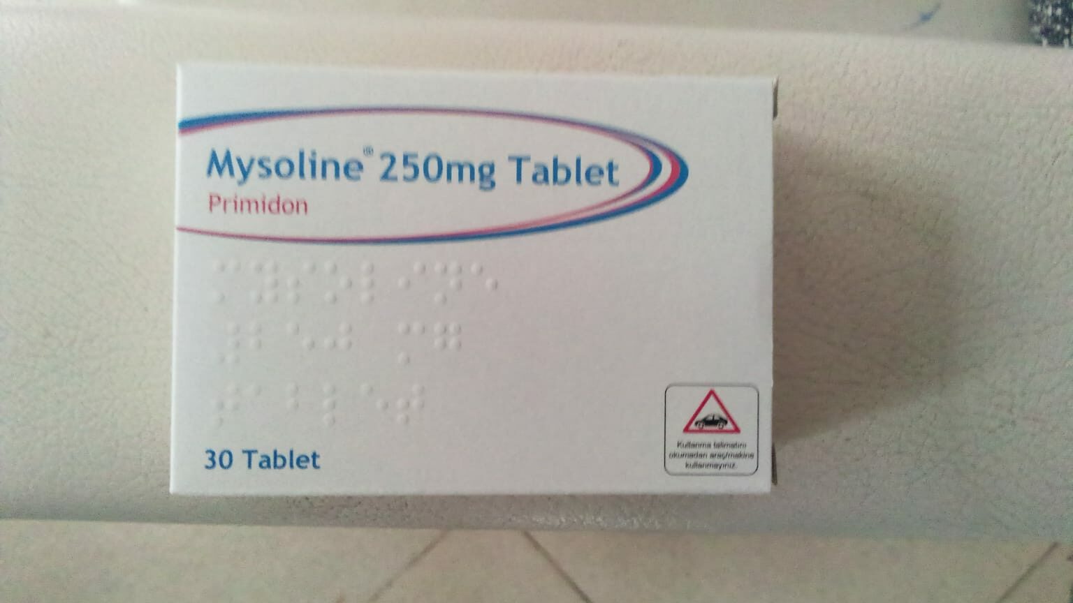 Mysoline 30s 250mg (primidone)