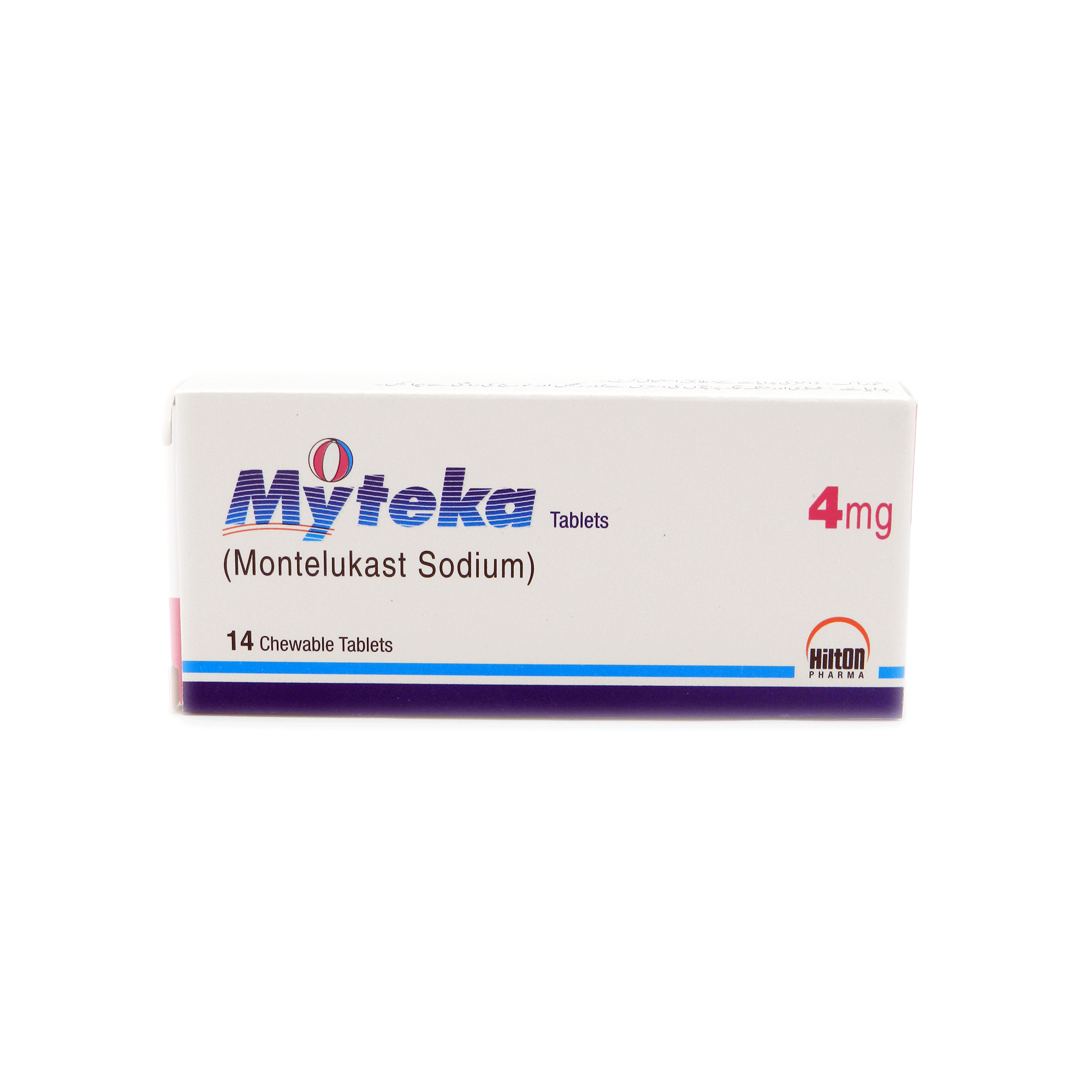 Myteka Chewable Tab 4mg 14s