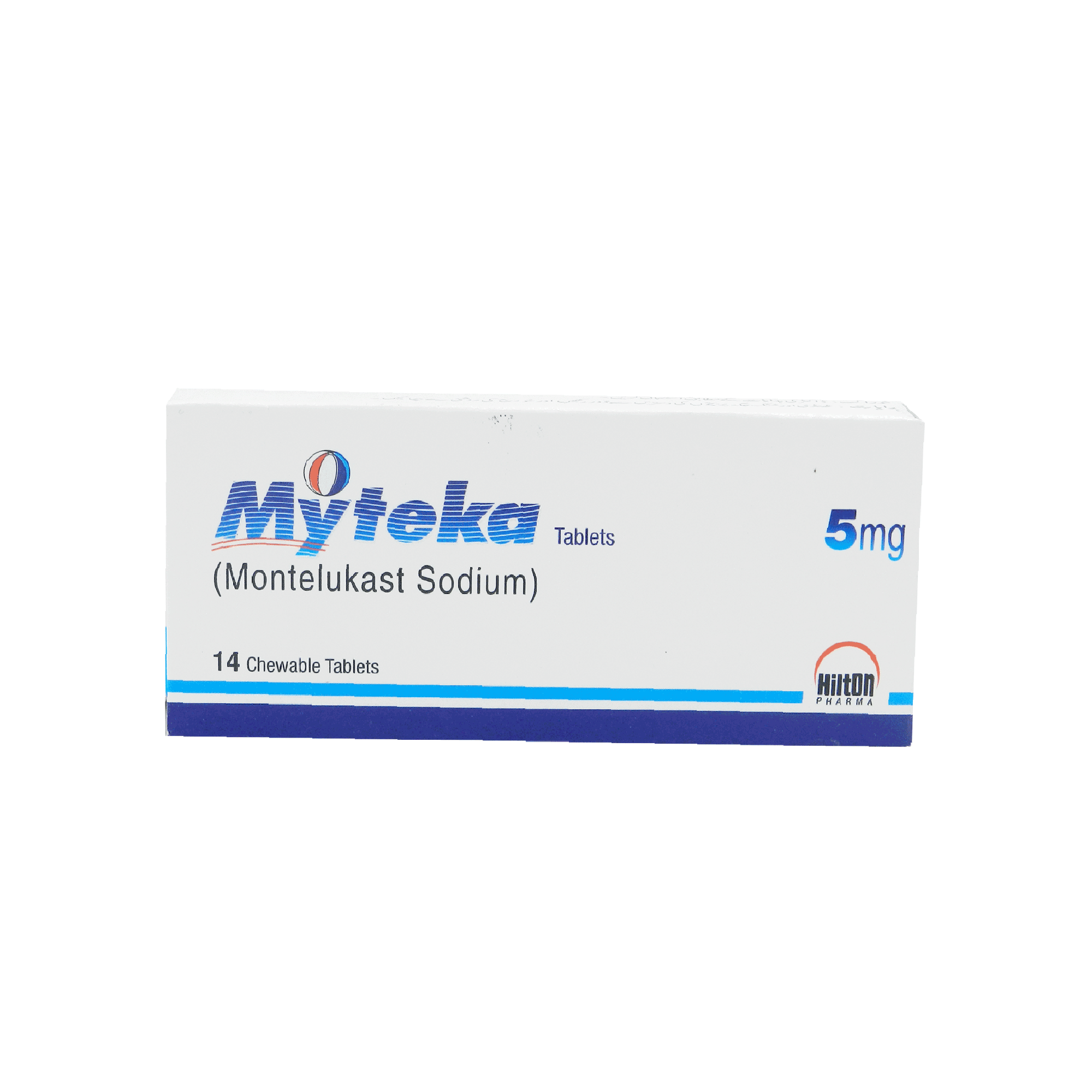 Myteka tablet 5 mg 14’s