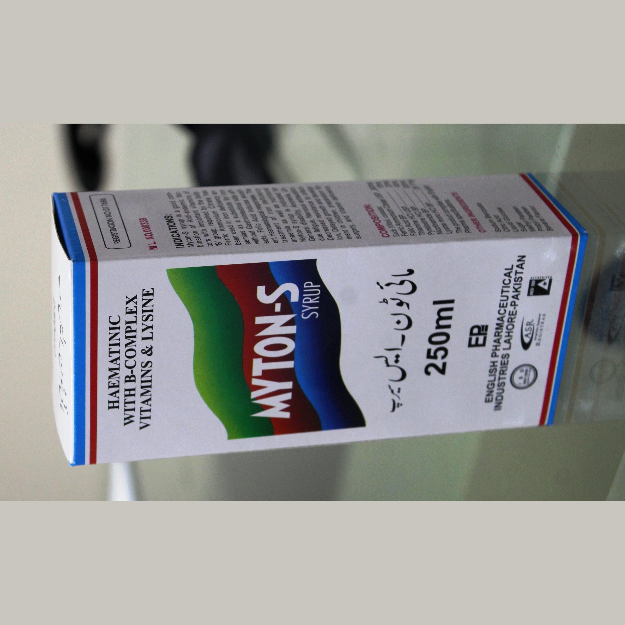 Myton-S syrup 250 mL