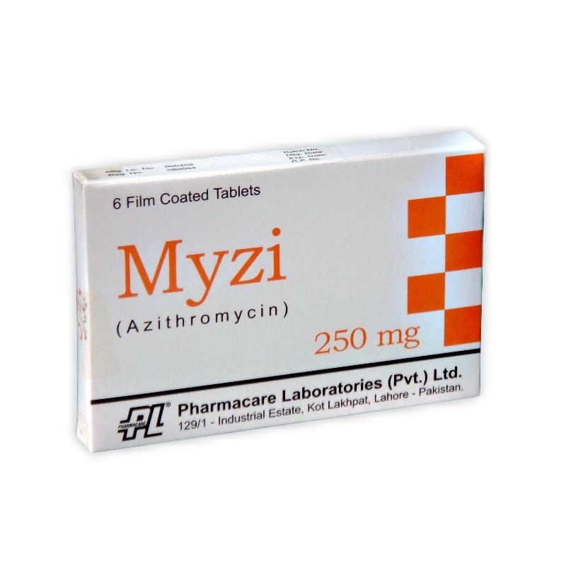 Myzi tablet 250 mg 6’s