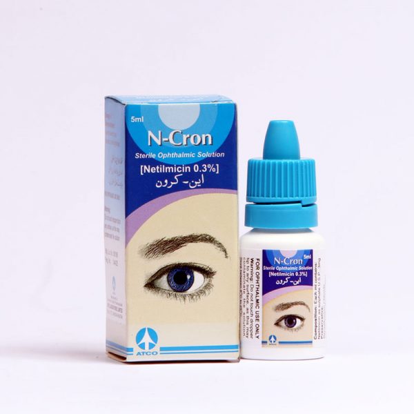 N-Cron 0.30% Eye Drops 5 ml