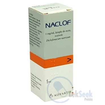 Naclof 0.10% Eye Drops 5 ml