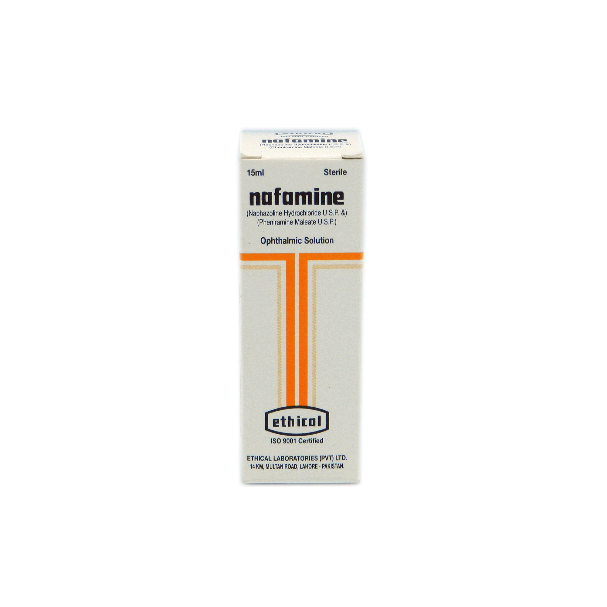 Nafamine Eye Drops 15 mL