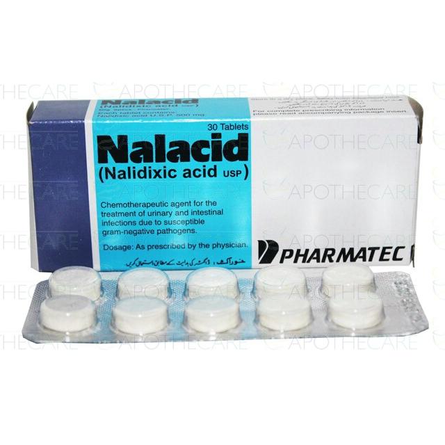 Nalacid tablet 500 mg 30’s