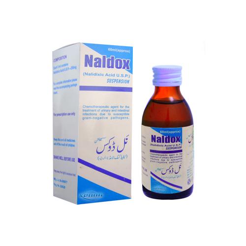 Naldox suspension 250 mg/5 mL 60 mL