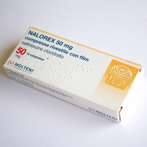 Nalorex 50mg (Naltrexone) 14 Tablets ^
