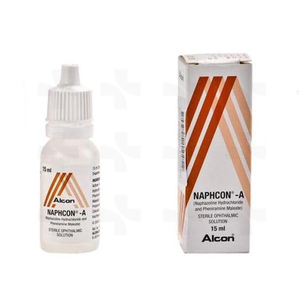 Naphcon A Eye Drop 15 mL