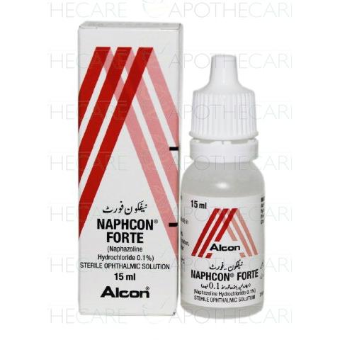 NAPHCON FORTE 0.025%|0.3% Drops 15ml