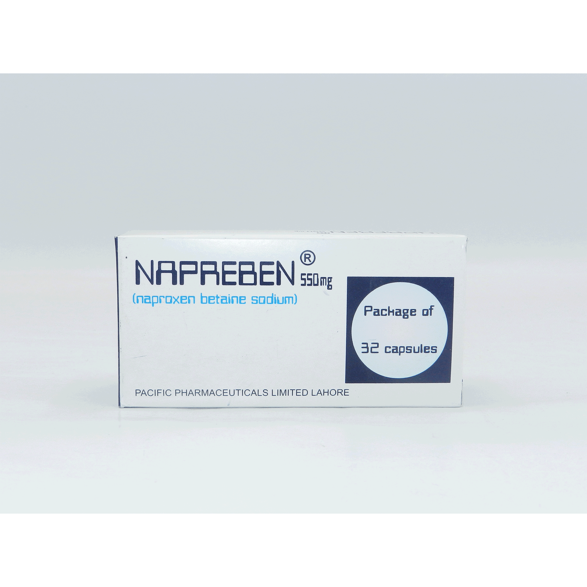 NAPREBEN 550mg Capsule 32s