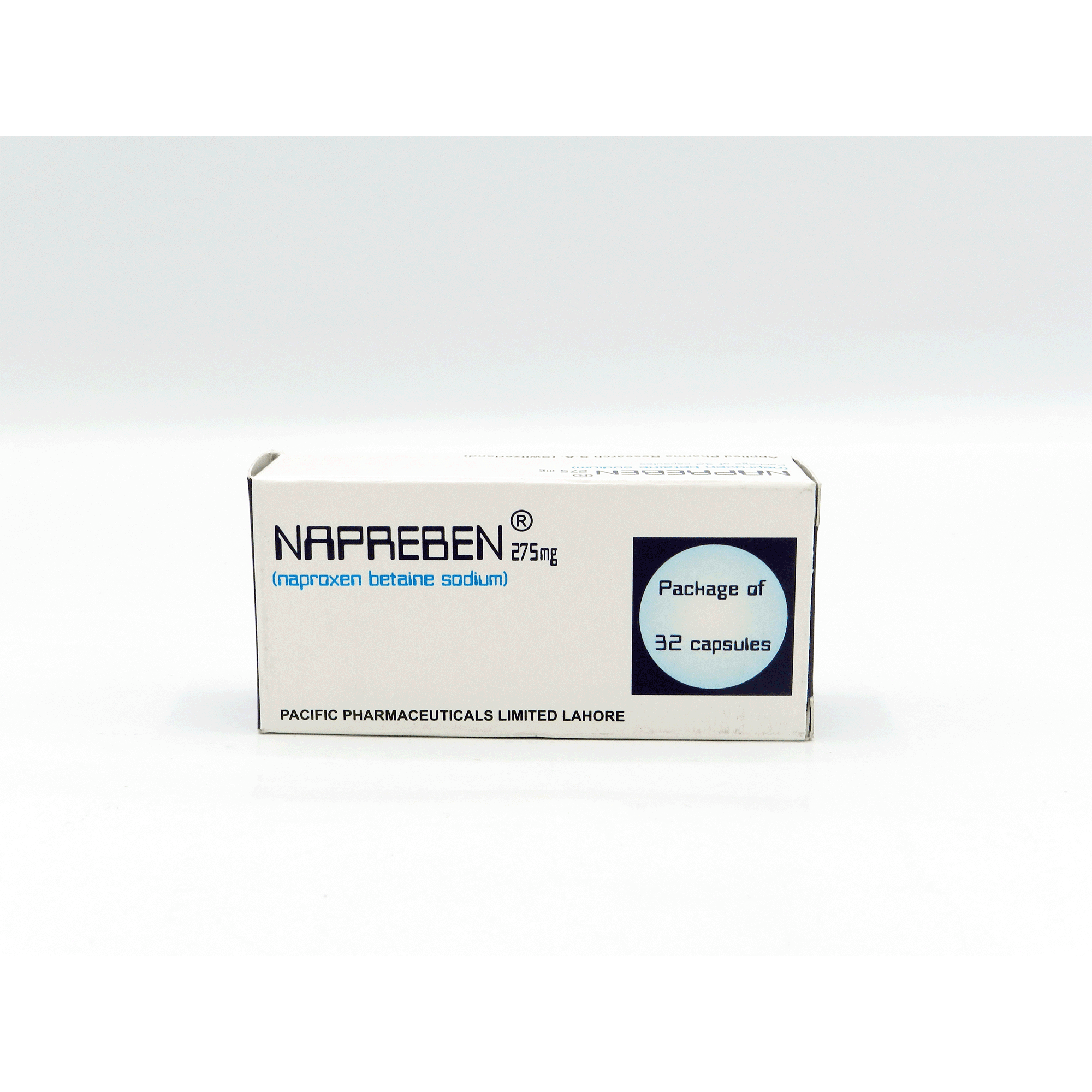 Napreben Cap 275mg 32s