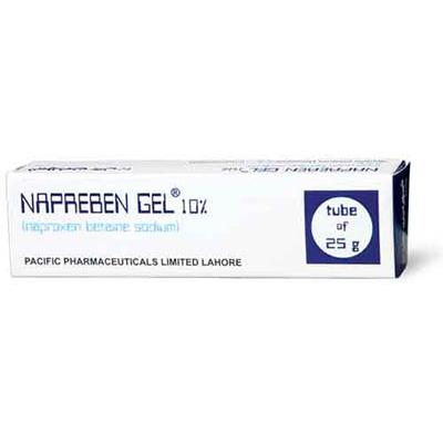 Napreben Topical Gel 25 gm