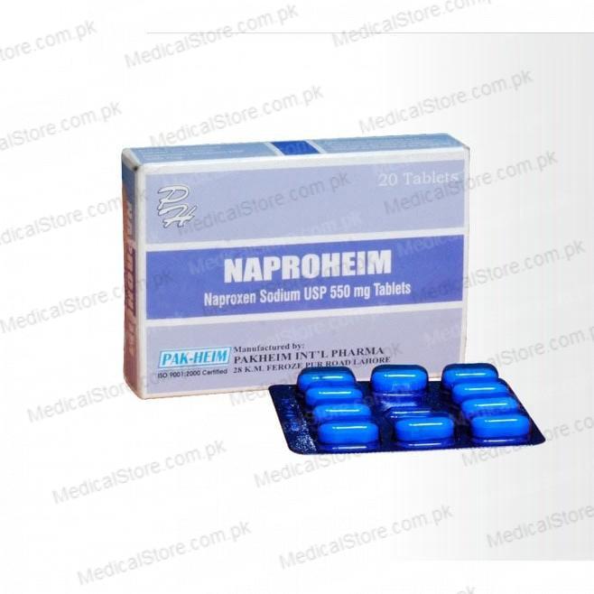Naproheim tablets 650mg