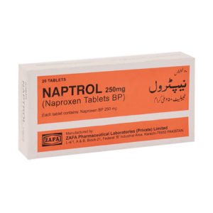 Naptrol tablet 250 mg 20’s