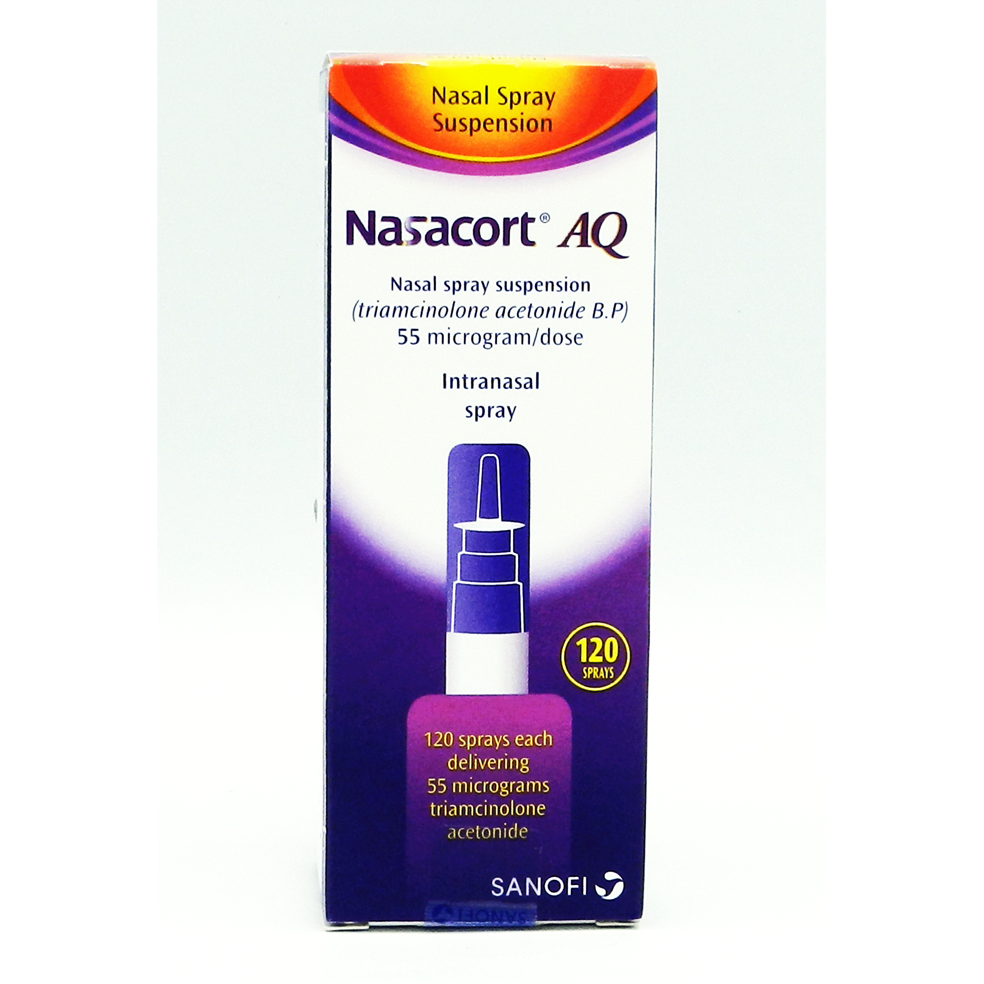 Nasacort AQ Nasal Spray Aq 15 mg 1’s