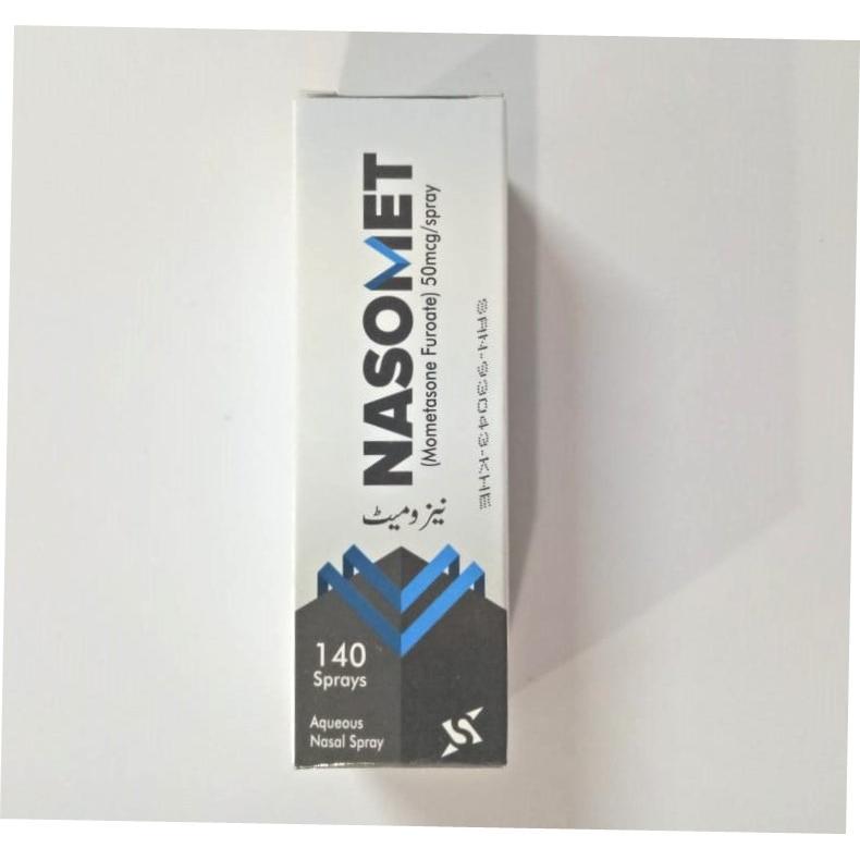 Nasomet Nasal Spray 50 mcg 140 Doses