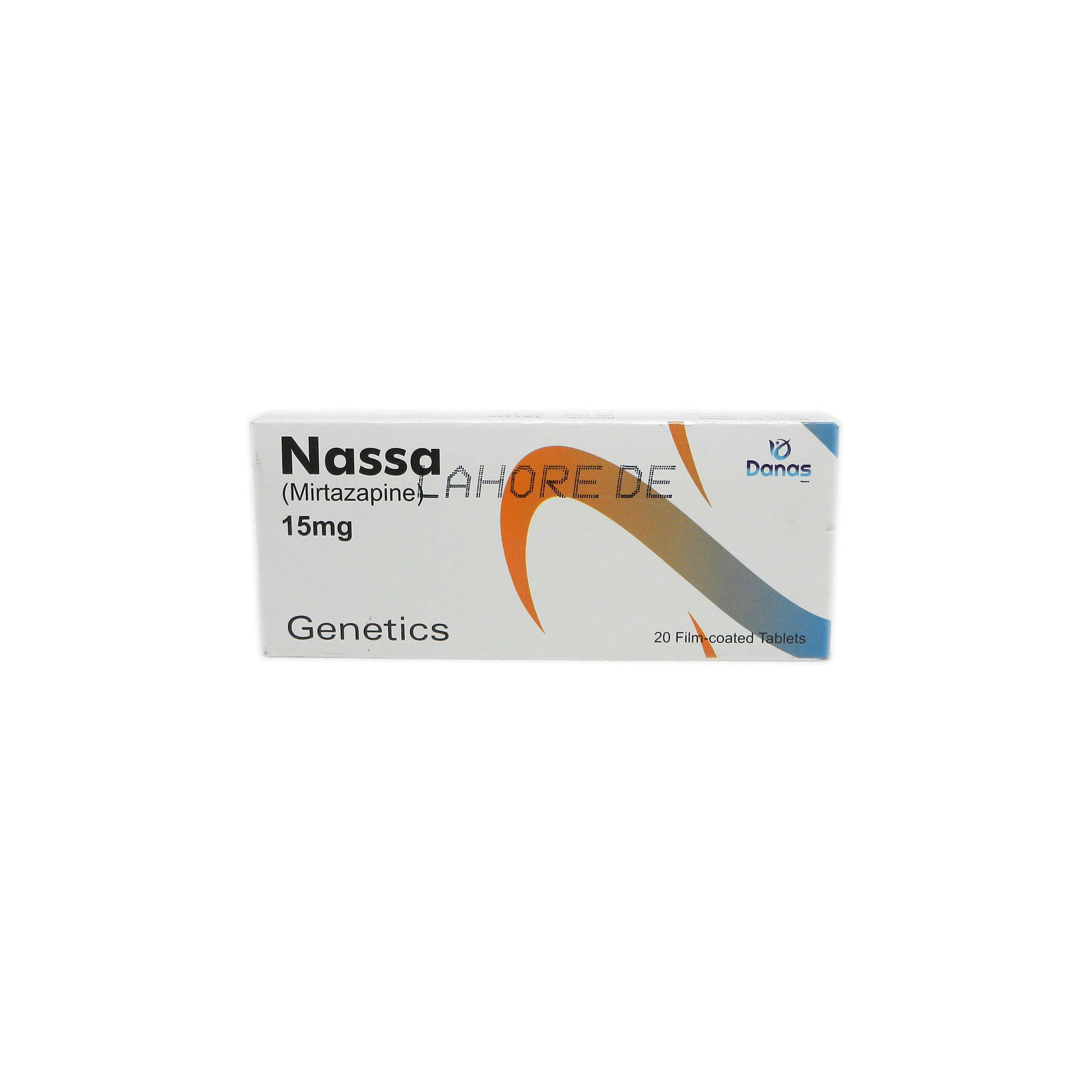 Nassa tablet 15 mg 20’s