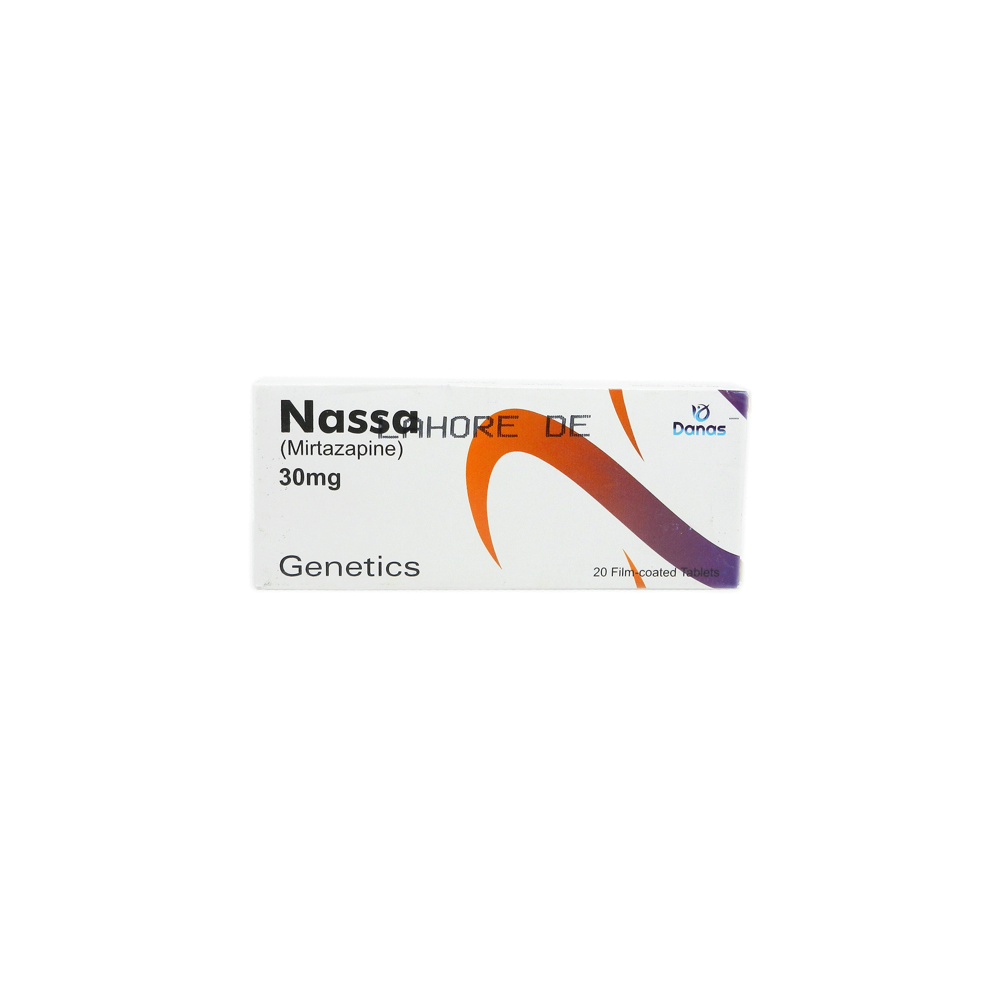 Nassa tablet 30 mg 20’s