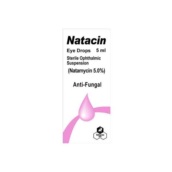 Natacin 5.00% Eye Drops 5 ml