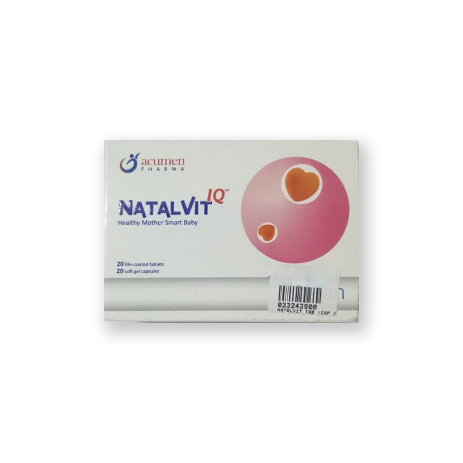 NATALVIT TABLET /CAP IQ