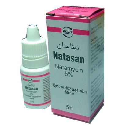 Natasan 5.00% Eye Drops 5 ml