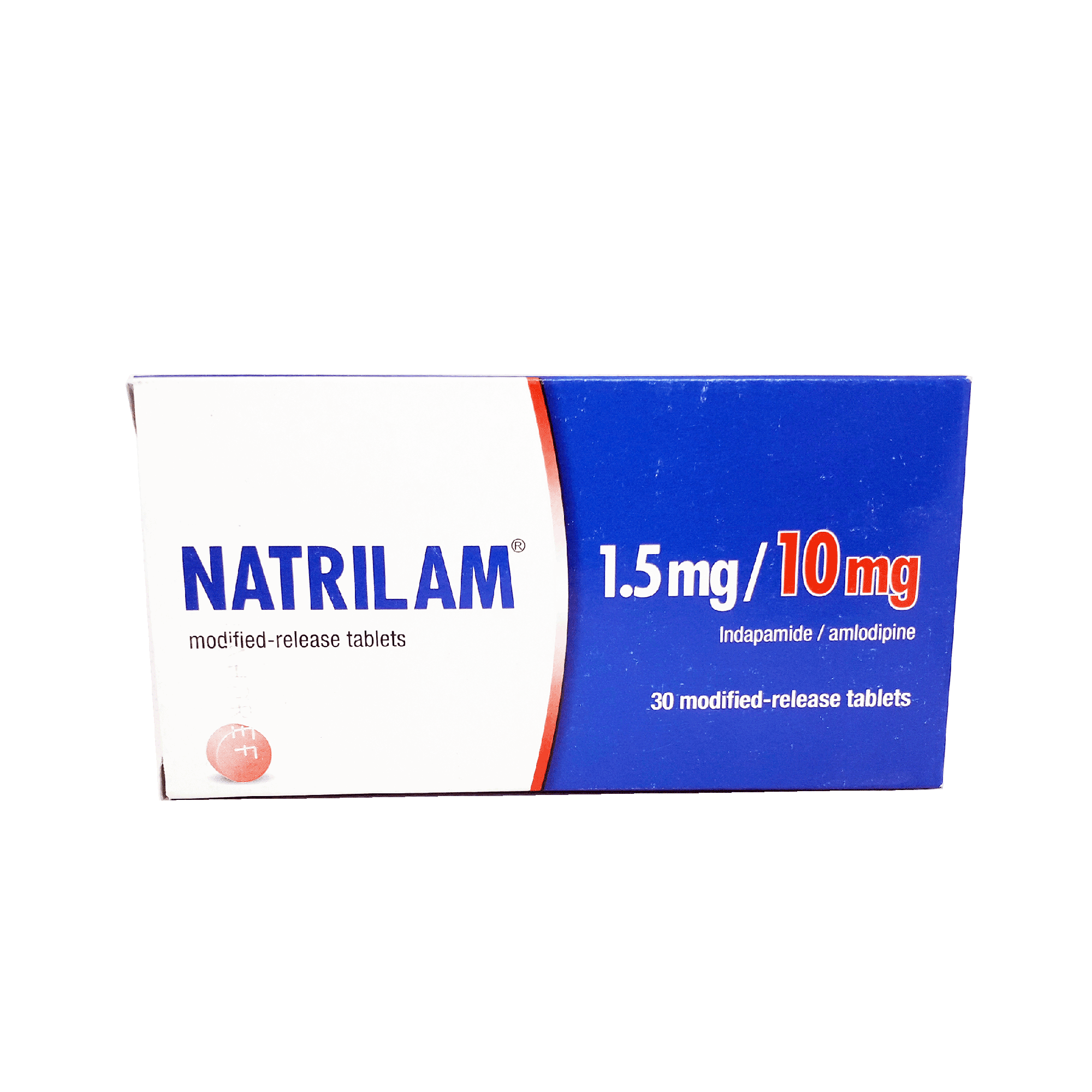 Natrilam MR tablet 10/1.5 mg 30’s