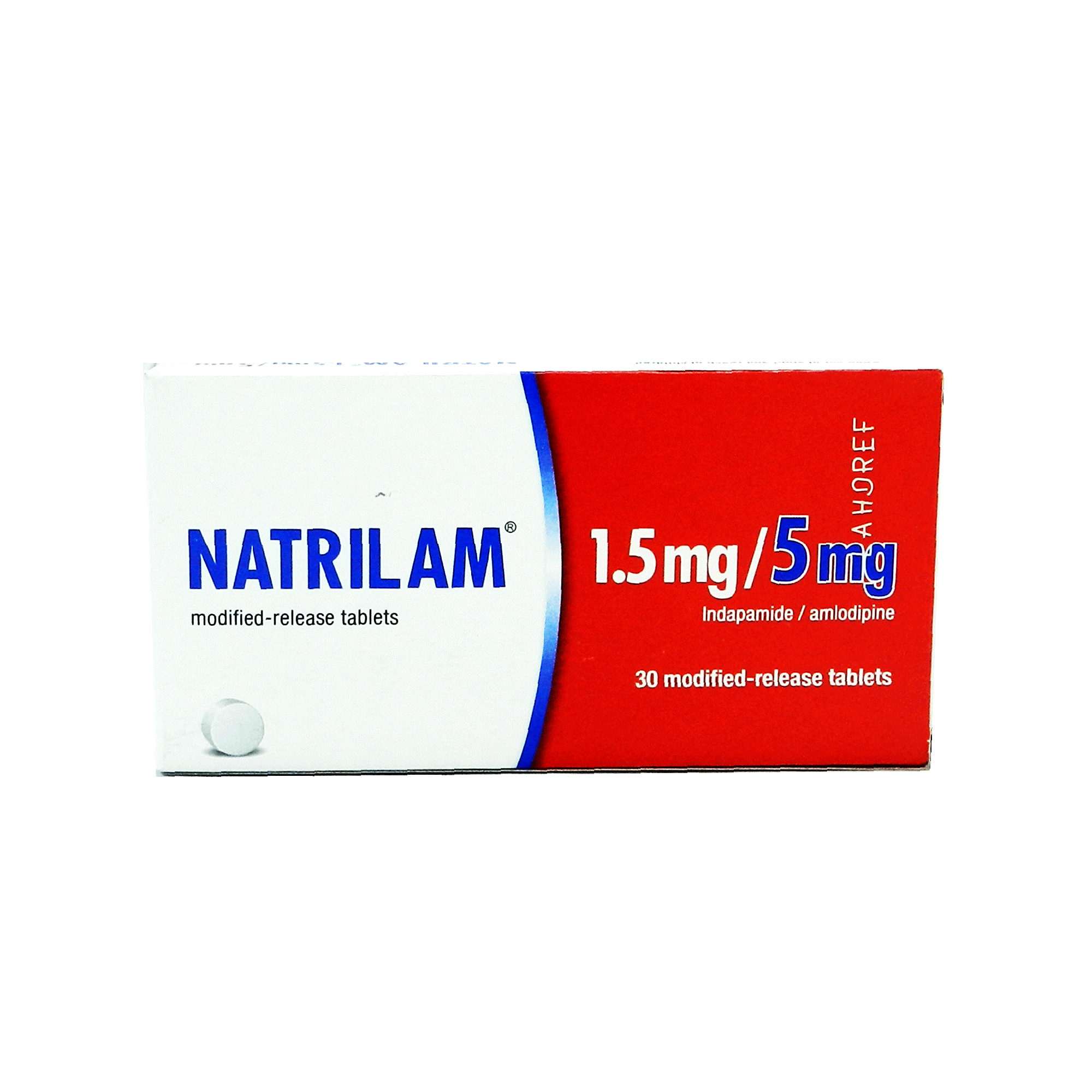 Natrilam MR tablet 5/1.5 mg 30’s