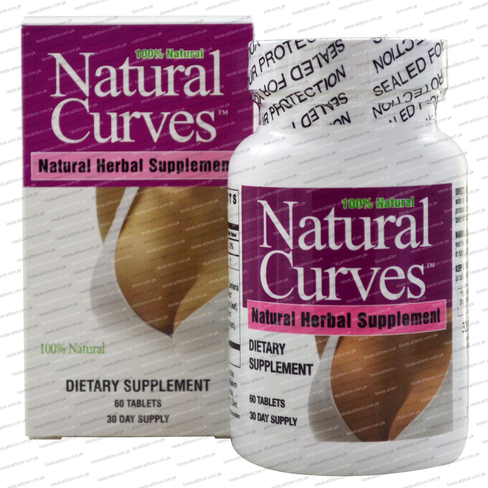 NATURAL CURVES – BREAST ENHANCEMENT- BioTech