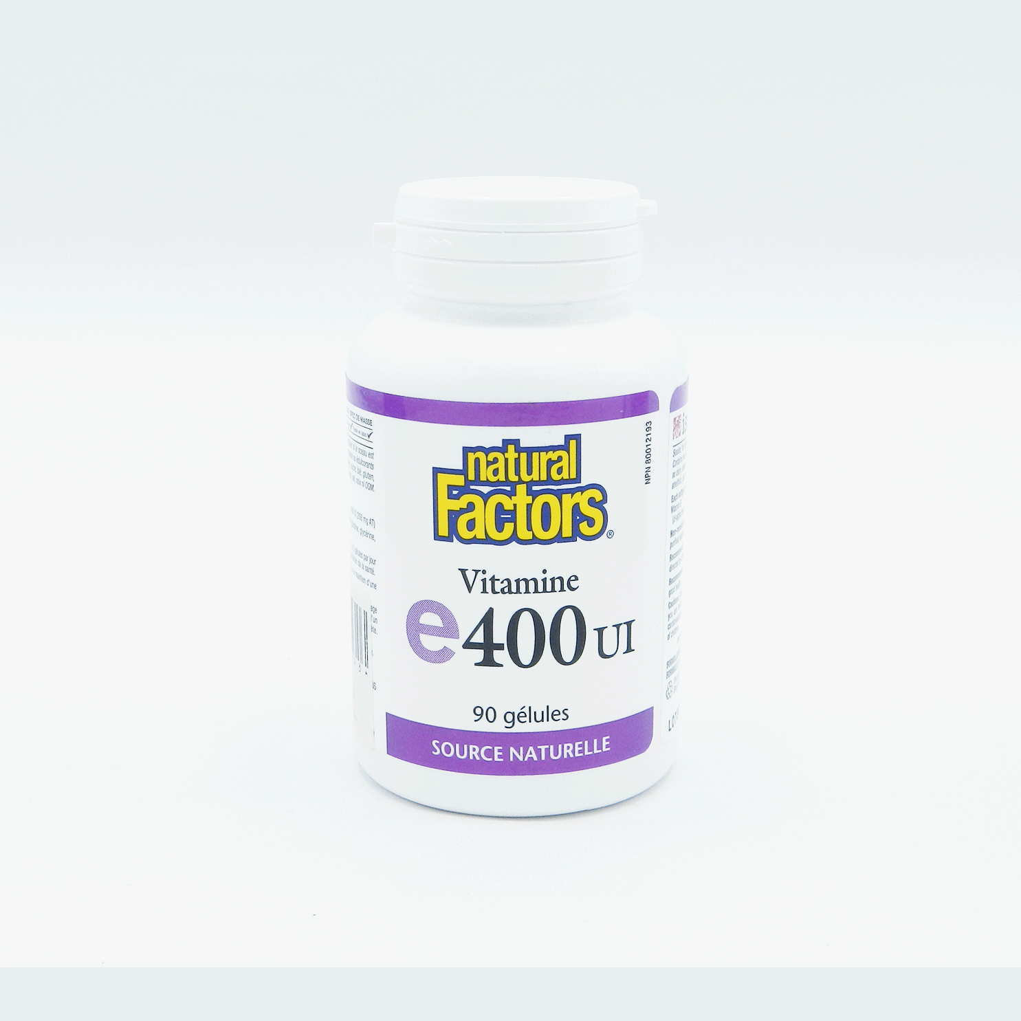 Natural Vitamin E Softgel Cap 400IU 90s