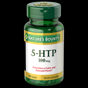 Nature’s Bounty 5-HTP100 mg , 60 Capsules