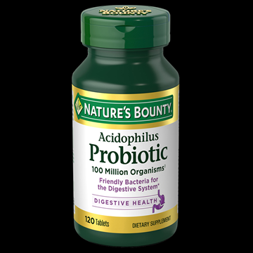 Nature’s Bounty Acidophilus Probiotic 120 Tablets