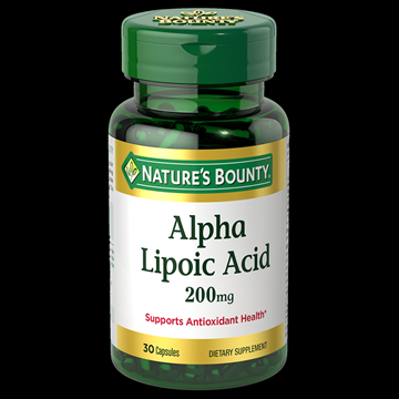 Nature’s Bounty Alpha Lipoic Acid200 mg , 30 Capsules
