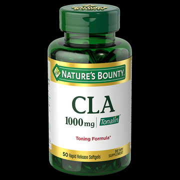 Nature’s Bounty CLA Tonalin 1,000 mg , 50 Rapid Release Softgels
