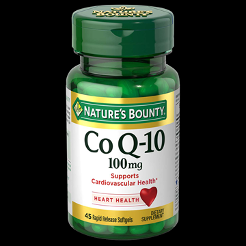Nature’s Bounty Co Q-10 100 mg , 45 Rapid Release Softgels