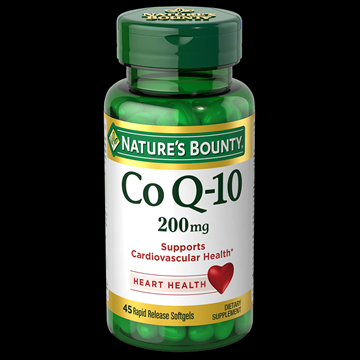 Nature’s Bounty Co Q-10200 mg , 45 Rapid Release Softgels