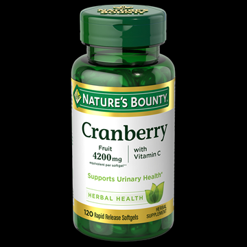 Nature’s Bounty cranberry