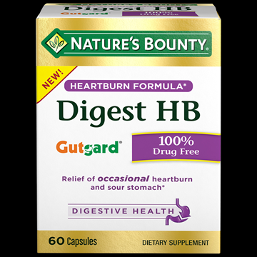 Nature’s Bounty Digest HB 75 mg GutGuard® , 60 Capsules