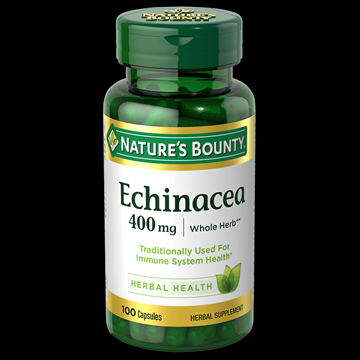 Nature’s Bounty Echinacea 400 mg , 100 Capsules