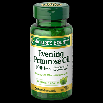 Nature’s Bounty Evening Primrose Oil1000 mg , 60 Rapid Release Softgels