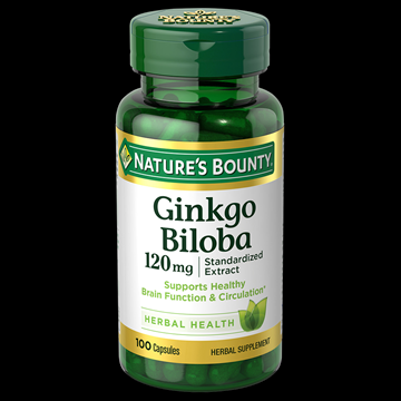 Nature’s Bounty Ginkgo Biloba 120 mg , 100 Capsules