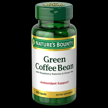 Nature’s Bounty Green Coffee Bean 60 Capsules