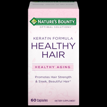 Nature’s Bounty healthy hair