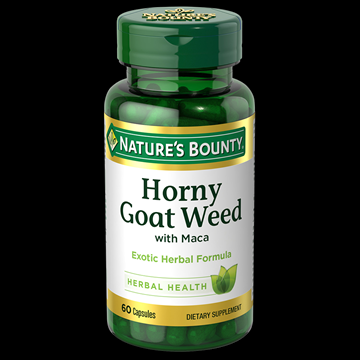Nature’s Bounty Horny Goat Weed 60 Capsules