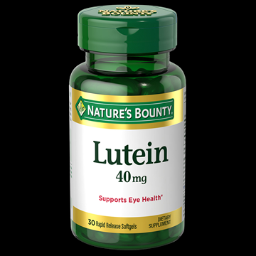 Nature’s Bounty Lutein 40 mg , 30 Rapid Release Softgels