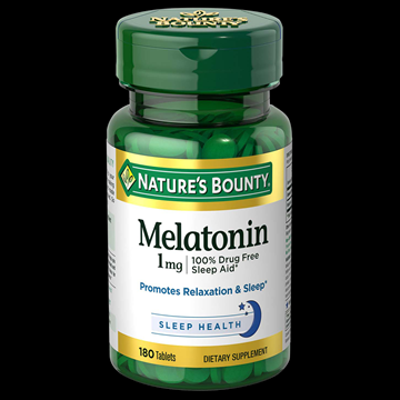 Nature’s Bounty Melatonin 1 mg , 180 Tablets