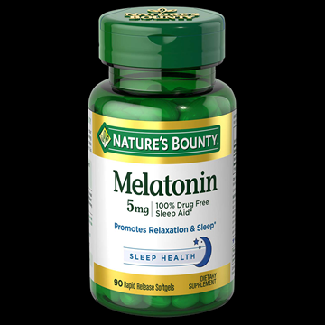 Nature’s Bounty Melatonin 5 mg , 90 Rapid Release Softgels